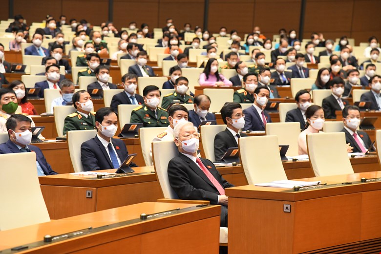 Thông cáo báo chí số 7 kỳ họp thứ nhất, Quốc hội khóa XV